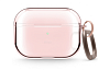 Фото — Чехол для наушников Elago Clear Hang case для AirPods Pro, розовый